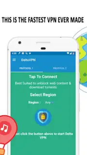 Delta VPN Screenshot 8