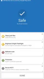 CM Security Lite Screenshot 8