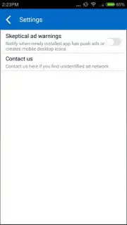 Ad Detect Plugin Screenshot 4