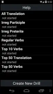 Spanish Verb Trainer Screenshot 5
