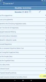 Cognitive Diary CBT Self-Help Screenshot 1