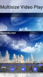 3GP MP4 AVI Video Player Screenshot 1