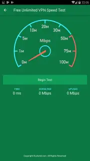 Free Unlimited VPN Screenshot 2