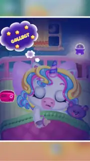 Newborn unicorn care game Screenshot 2