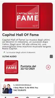 Radio Capital Screenshot 1