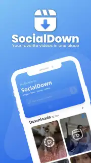 SocialDown: no watermark Screenshot 2
