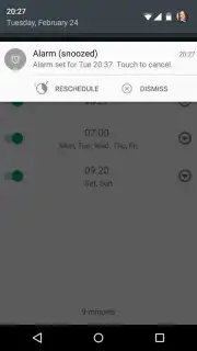 Простой будильник Screenshot 8