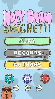 Игра про спагетти Screenshot 1