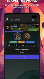 SimpleMMO (MMORPG - PVP - RPG) Screenshot 7