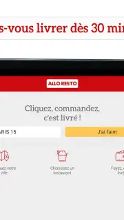 ALLO RESTO Screenshot 4