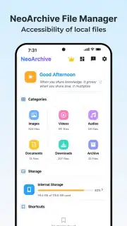 NeoArchive - File Manager Screenshot 3