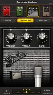 AmpliTube UA Screenshot 5
