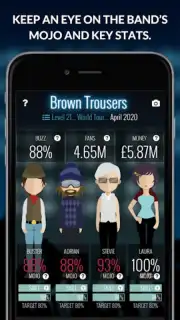 Superstar Band Manager Screenshot 2