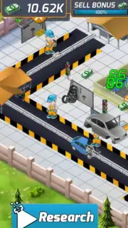 Idle Car Factory Screenshot 9