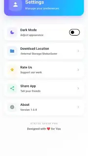 Status Saver for WhatsApp - Save Status Screenshot 1