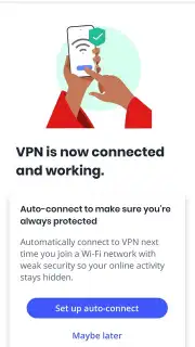 McAfee Security: Antivirus VPN Screenshot 9