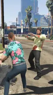 Car Theft Real Gangster Squad Screenshot 2