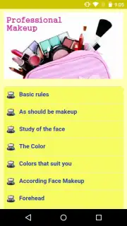 Professional Makeup Screenshot 1
