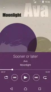 Sony Mobile Music Screenshot 3