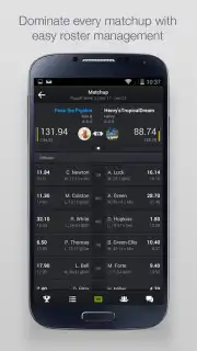 Yahoo Fantasy Sports Screenshot 6