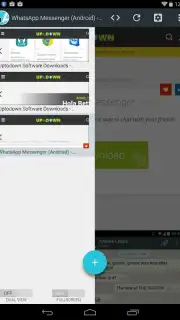 Atlas Web Browser Screenshot 3