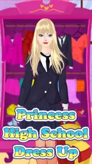 Princess High School Dress Up Screenshot 5
