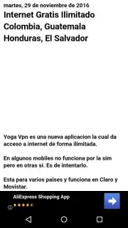 Internet Gratis Todo en Uno Screenshot 6