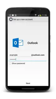 Mail Reader for MSN Outlook™ Screenshot 5