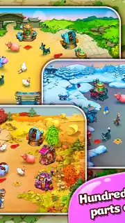 Farm Frenzy and Friends Screenshot 4
