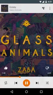 Google Play Music Screenshot 2