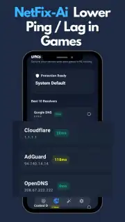 NetFix-Ai: Smart DNS Changer Screenshot 4