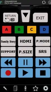 TV Remote for Samsung Screenshot 3