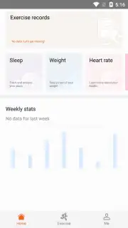 Huawei Health Screenshot 6