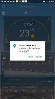 Weather Forecast Screenshot 3