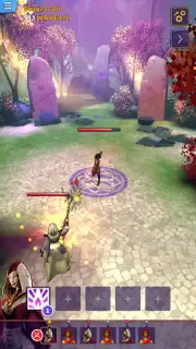 Merge of Spells Hero Battle Screenshot 2