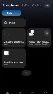 Xiaomi Home Screenshot 1