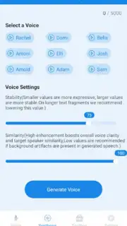 Voice Cloning Screenshot 2