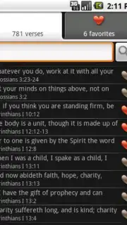 Bible Verses Screenshot 3