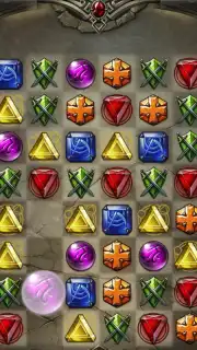 Jewel Fight: Heroes of Legend Screenshot 1