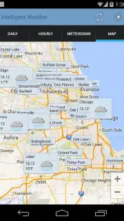 Intelligent Weather Screenshot 3