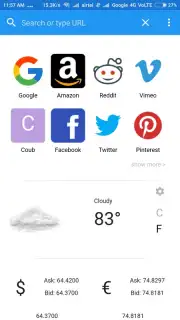 Bharat Browser Screenshot 2