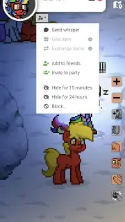 Pony Town - Social MMORPG Screenshot 4