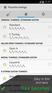 Pro Guitar Tuner Screenshot 8