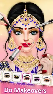 Indian Wedding Dress up games Screenshot 16
