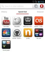 Opera beta Screenshot 5