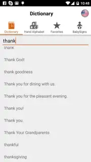Spread Signs Screenshot 2