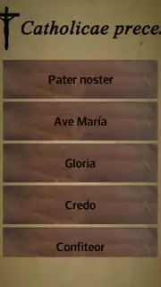 Catholicae preces Screenshot 3