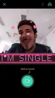 BiuBiu-Selfie Sticker Video Screenshot 7