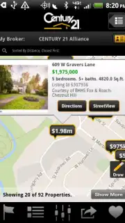 CENTURY 21 Real Estate Mobile Screenshot 4