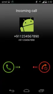 Call Screen Screenshot 13